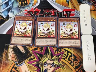 Madolche Puddingcess 4 Normal, set of 3 Tera