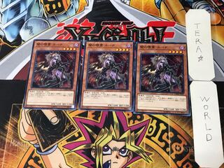 闇の精霊 ルーナ 3 ノーマル 3枚セット てら