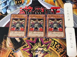 Great Maju Garzett 4 Normal, set of 3 Tera.