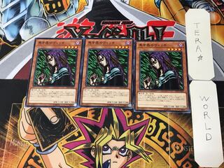 Witch of the Black Forest 4 Normal, set of 3 Tera