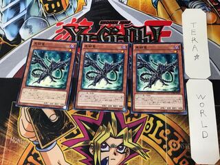 Black Metal Dragon 2 Normal, set of 3, Tera