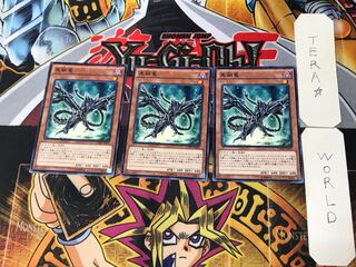 Black Metal Dragon 4 Normal, set of 3, Tera