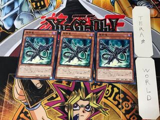 Black Metal Dragon 9 Normal, set of 3, Tera