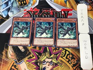 Black Metal Dragon 10 Normal, set of 3, Tera.