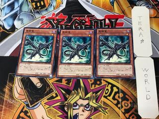 Black Metal Dragon 11 Normal, set of 3, Tera.