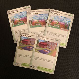 ターフスタジアム、トレーニングコート