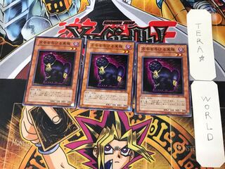 不幸を告げる黒猫 2 ノーマル 3枚セット てら