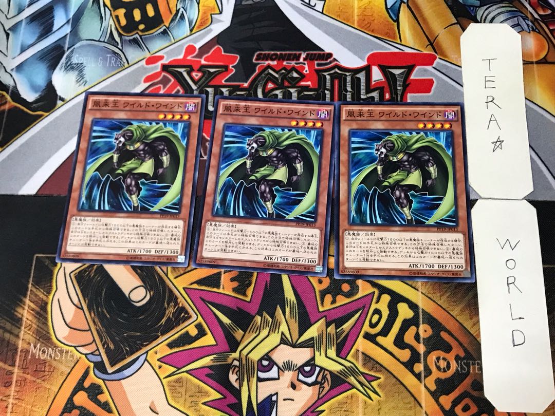 Wandering King Wildwind 1 Normal, set of 3 Tera.