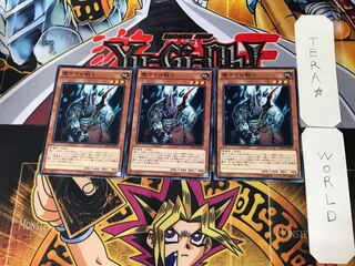 Fiendish Rhino Warrior 2 Normal, set of 3 Tera.