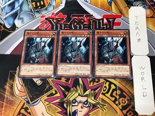 Fiendish Rhino Warrior 3 Normal Set of 3 Tera