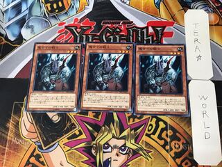 Fiendish Rhino Warrior 4 Normal, set of 3 Tera.