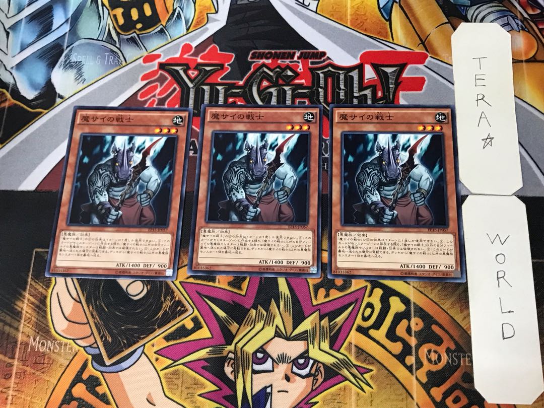 Fiendish Rhino Warrior 6 Normal, set of 3 Tera.