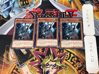 Fiendish Rhino Warrior 8 Normal, set of 3 Tera.