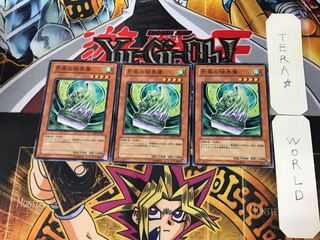 烈風の結界像 1 ノーマル 3枚セット てら