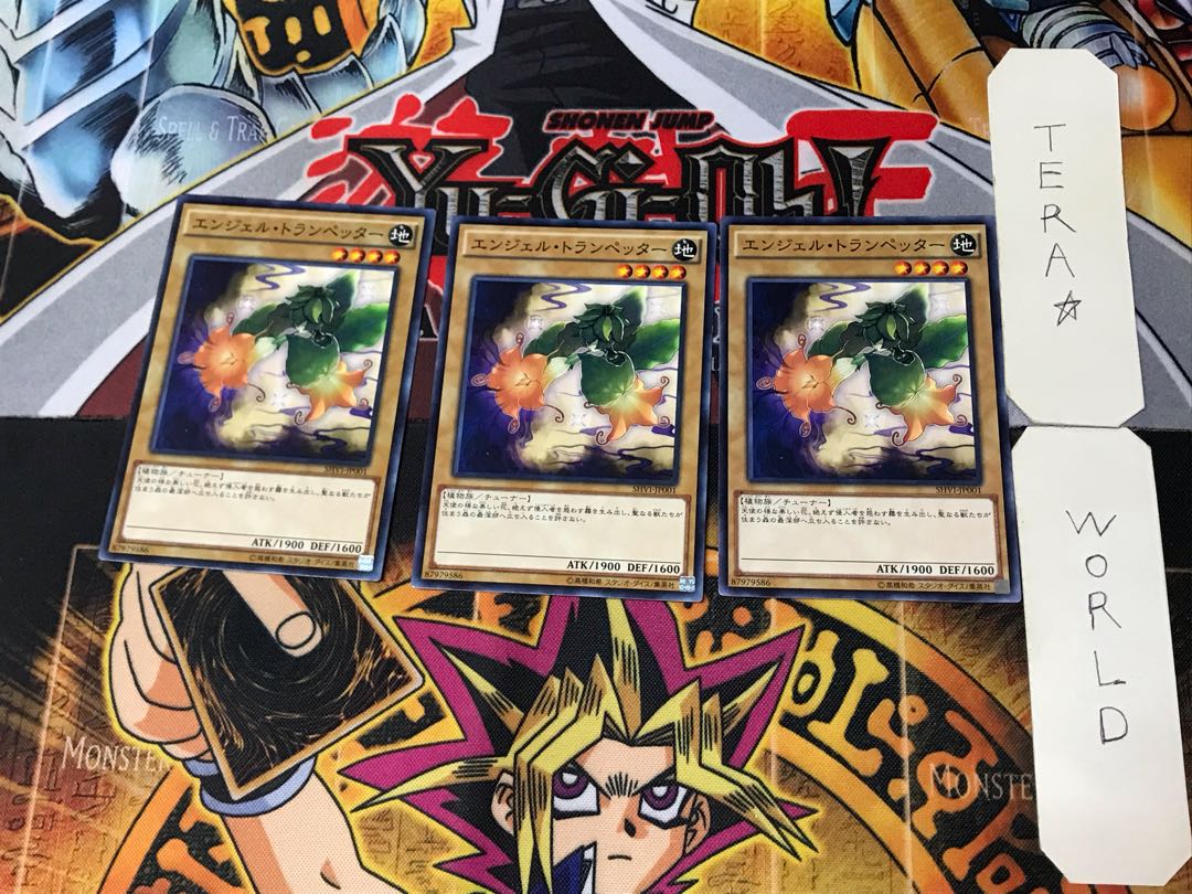 Angel Trumpeter 4 Normal, set of 3 Tera.