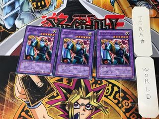 Evil HERO Lightning Golem 1 Normal Set of 3 Tera