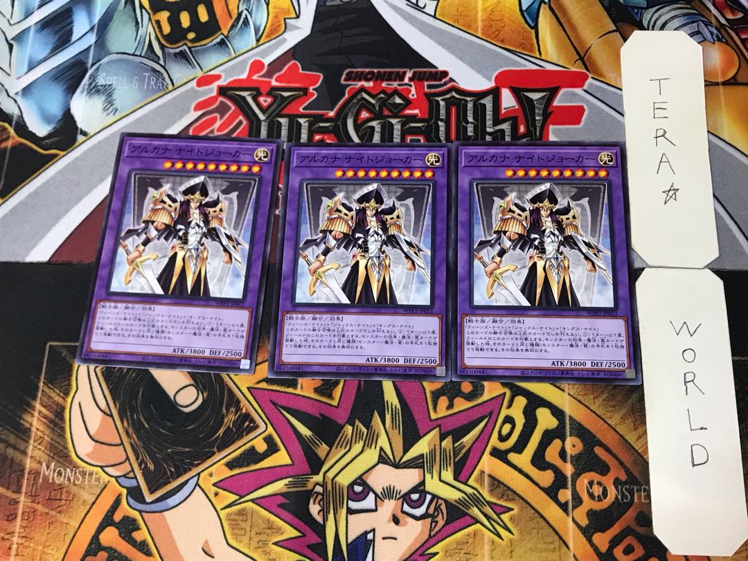 Arcana Knight Joker 3 Normal 3-card set Tera