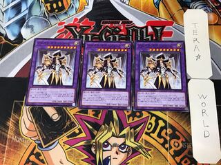 Arcana Knight Joker 5 Normal, set of 3 Tera.