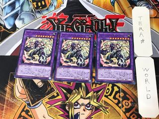 Dinowrestler Chimera T Wrextle 4 Normal Set of 3 Tera