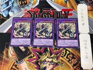 Dinowrestler Chimera T Wrextle 5 Normal Set of 3 Tera