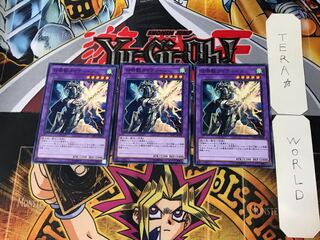 Invoked Raidjin 5 Normal, set of 3 Tera.