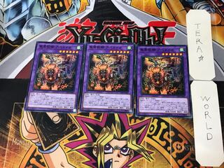 Holy Spirit Beast Rider Aperaio 3 Normal, set of 3 Tera.