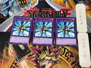 Gaia the Dragon Champion 5 Normal 3-card set Tera