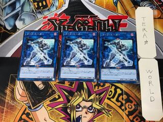 Code Talker 3 Normal, set of 3 Tera.