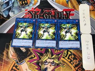 プロトコル・ガードナー 4 ノーマル 3枚セット てら