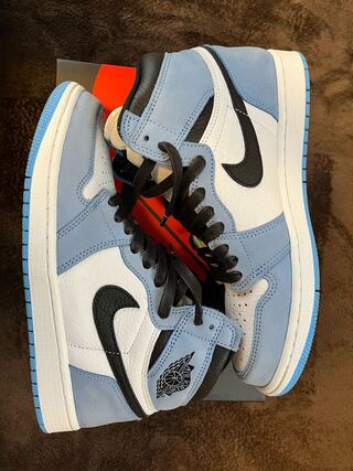 Nike Air Jordan 1 High OG "University Blue" 27cm