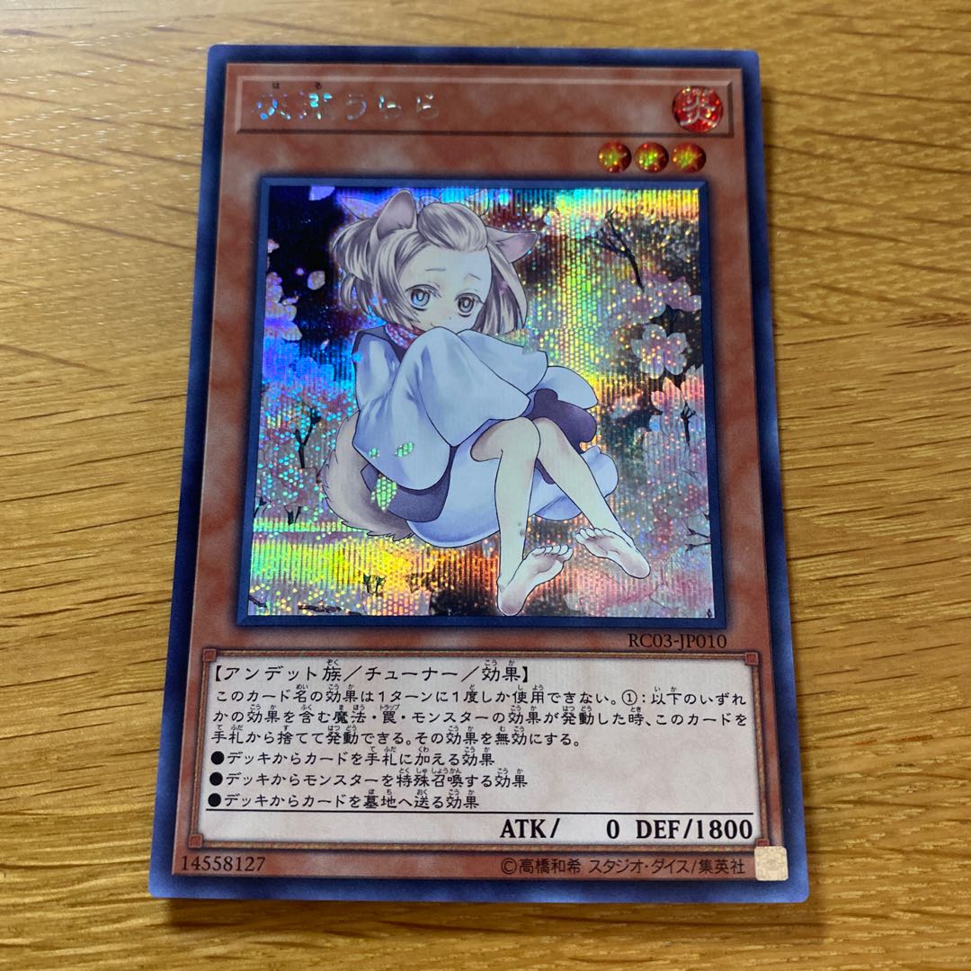 Ash Blossom & Joyous Spring (Umi outer printing illustration) Secret Rare JP010