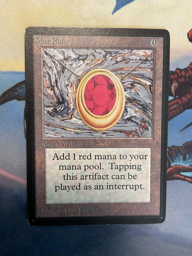 β版　Mox Ruby ショップ査定済