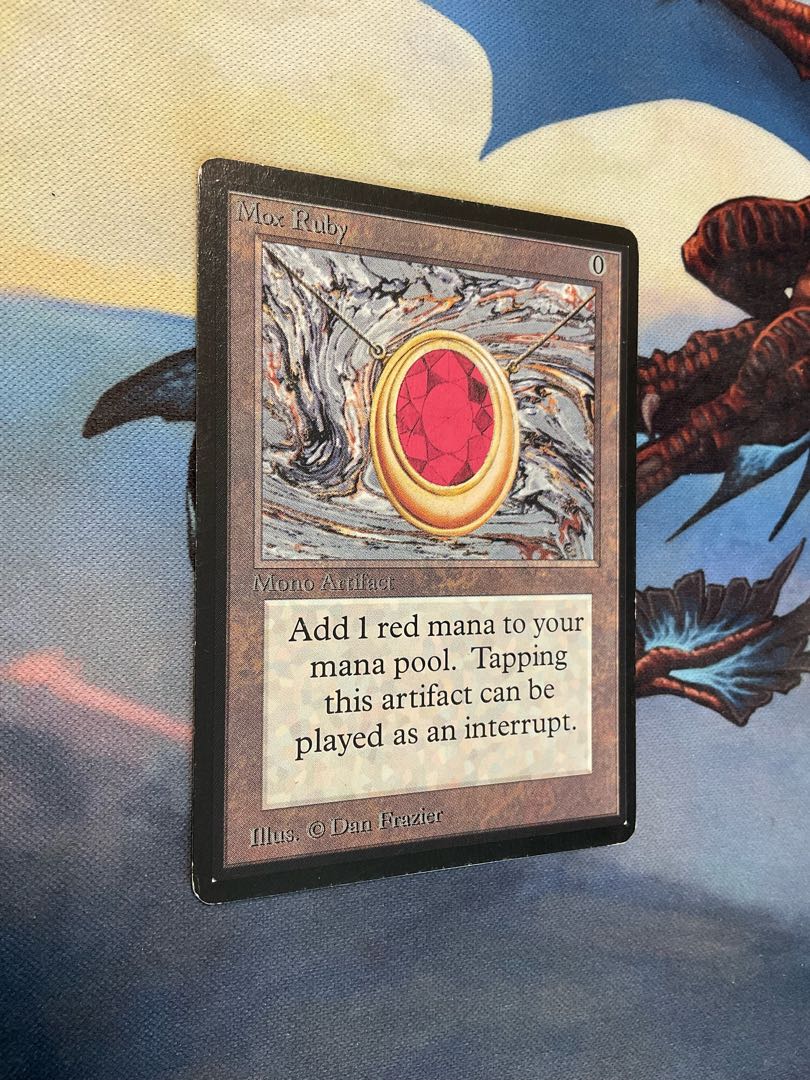 β版　Mox Ruby ショップ査定済