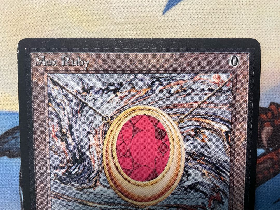 β版　Mox Ruby ショップ査定済