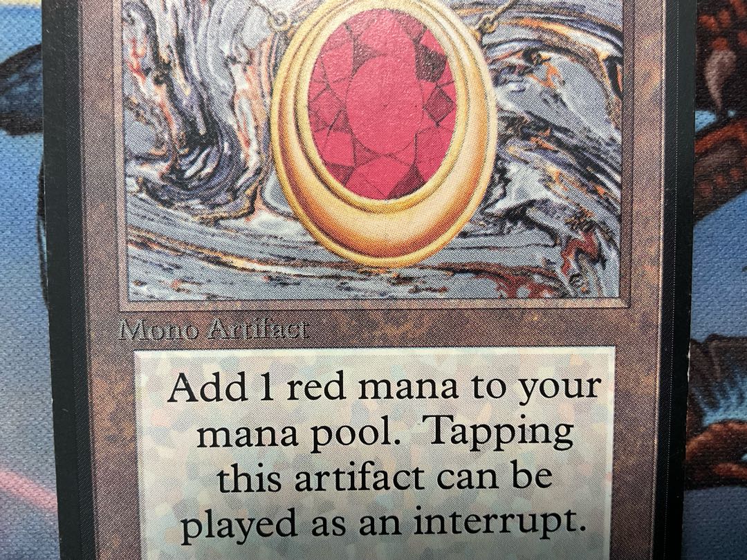 β版　Mox Ruby ショップ査定済