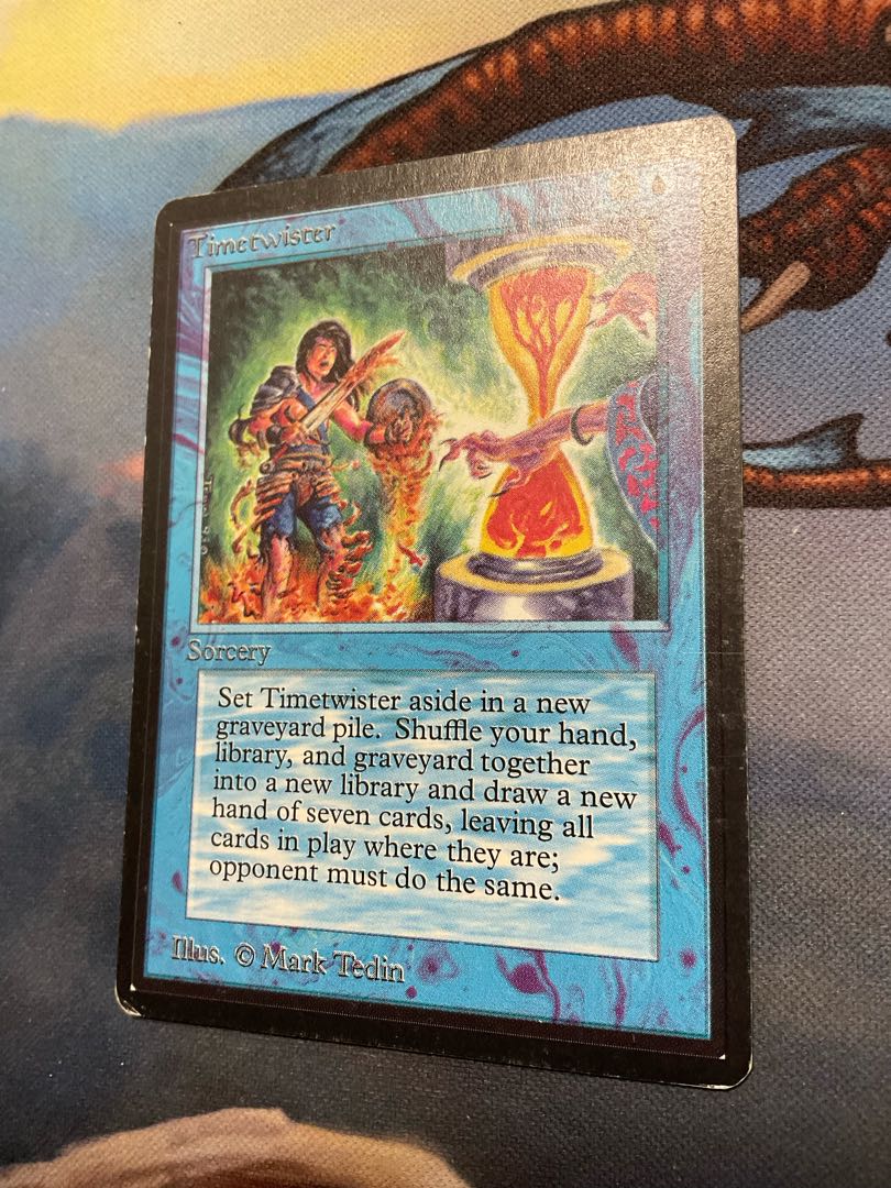 β版　Timetwister ショップ査定済