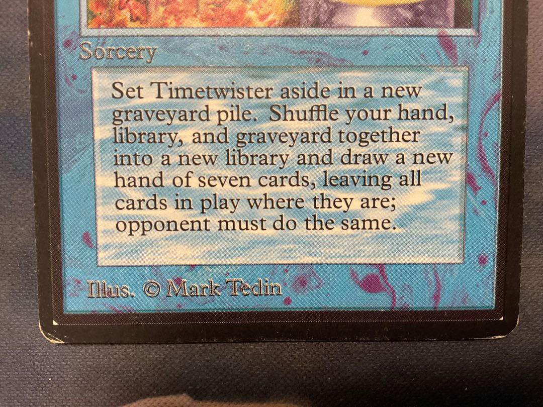 β版　Timetwister ショップ査定済