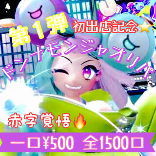 【即購入可】40口専用　ドンナモンジャオリパ