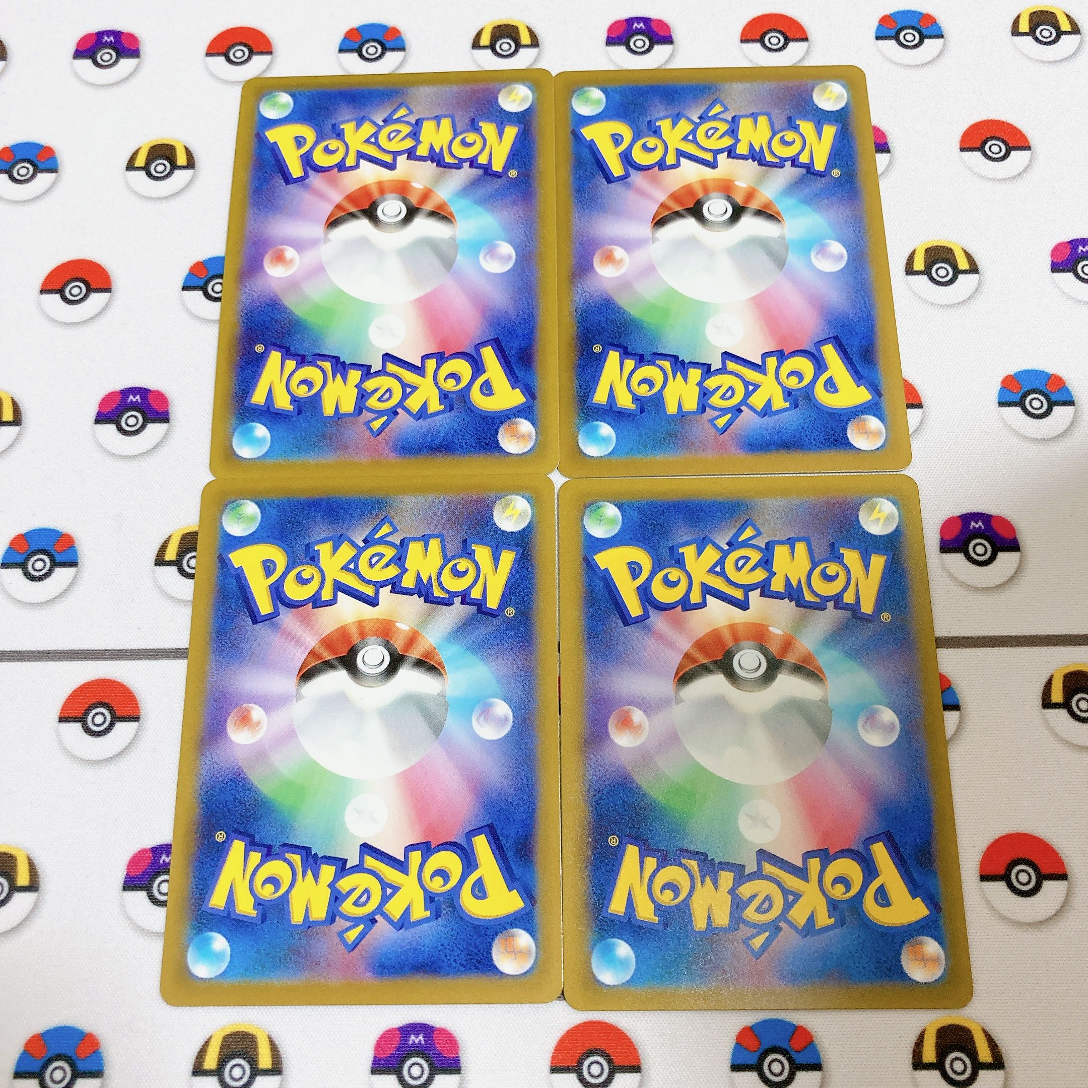 【4枚セット】ラブトロスV RR 068/172×3、031/071×1