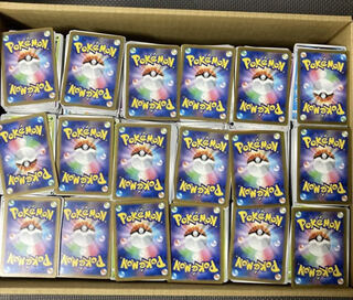 10000 Pokemon cards