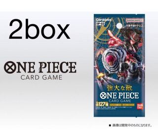 Mighty Enemy One Piece Cards 2box