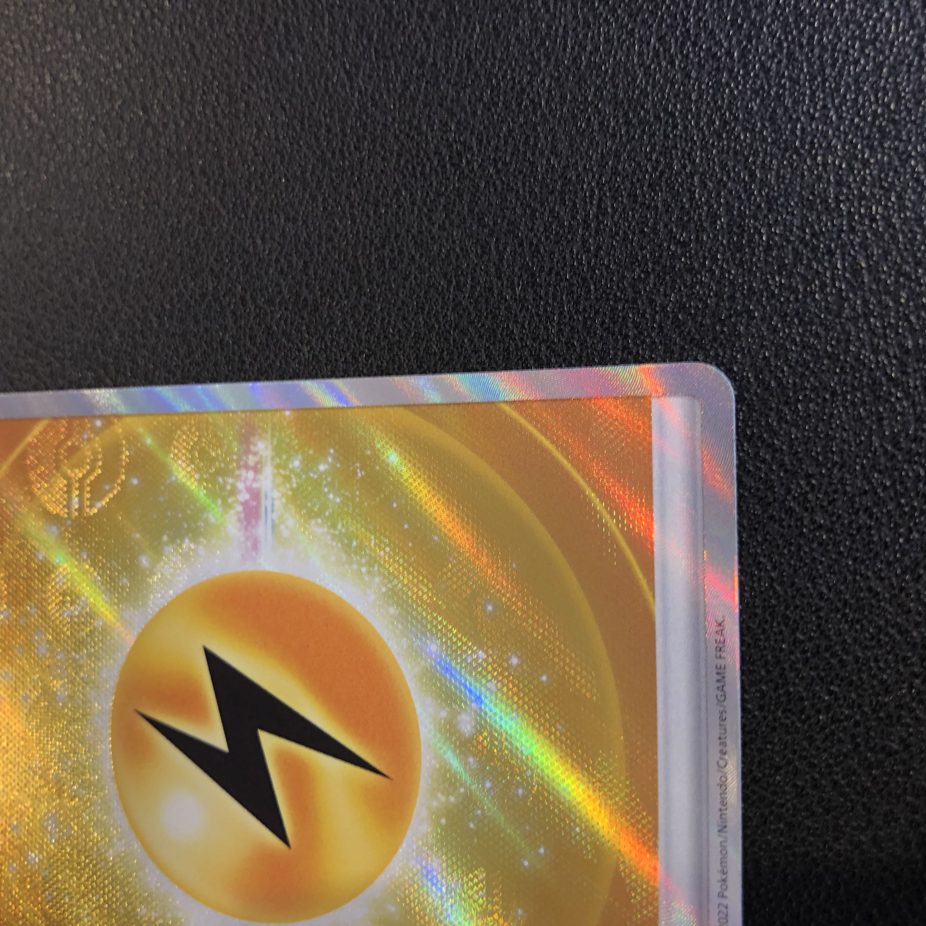 Basic LightningEnergy SR Pokémon cards, set of 2
