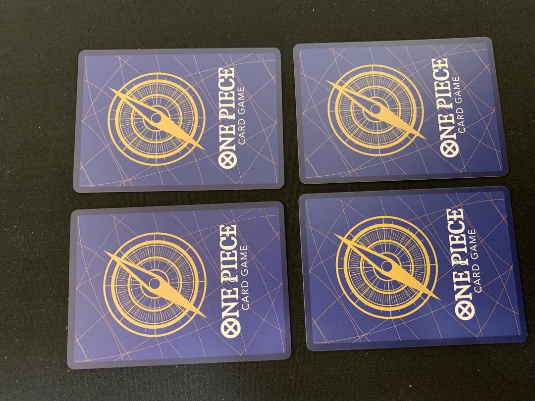 Trafalgar Law 4-Card Set OP-01-047 SR