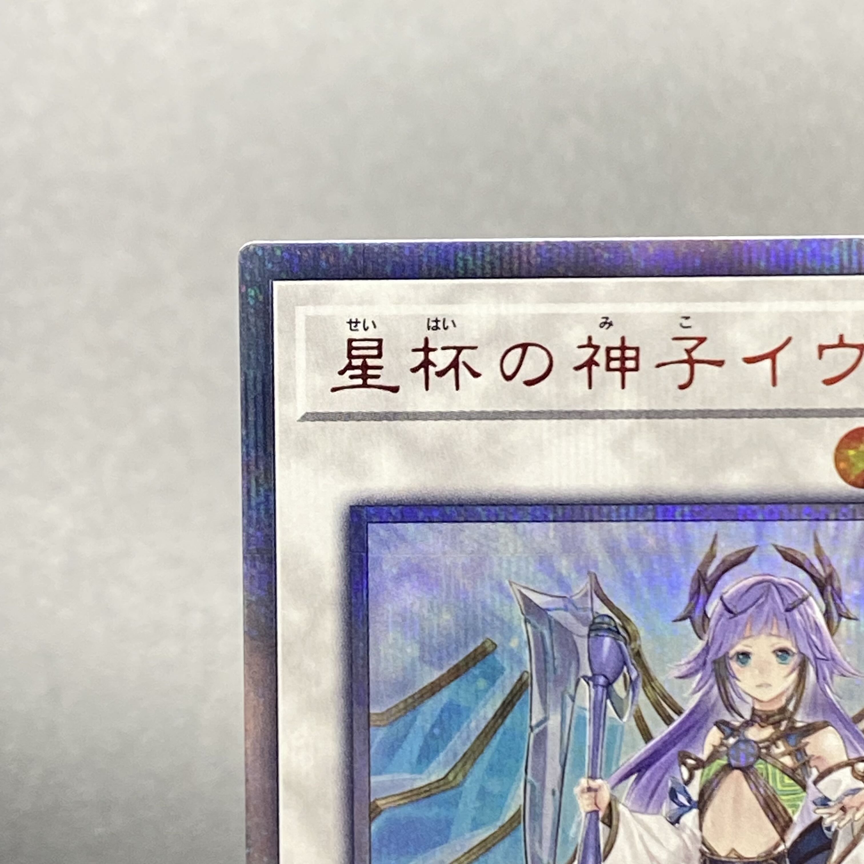 Ib the World Chalice Justiciar 20th Secret Rare DANE-JP035