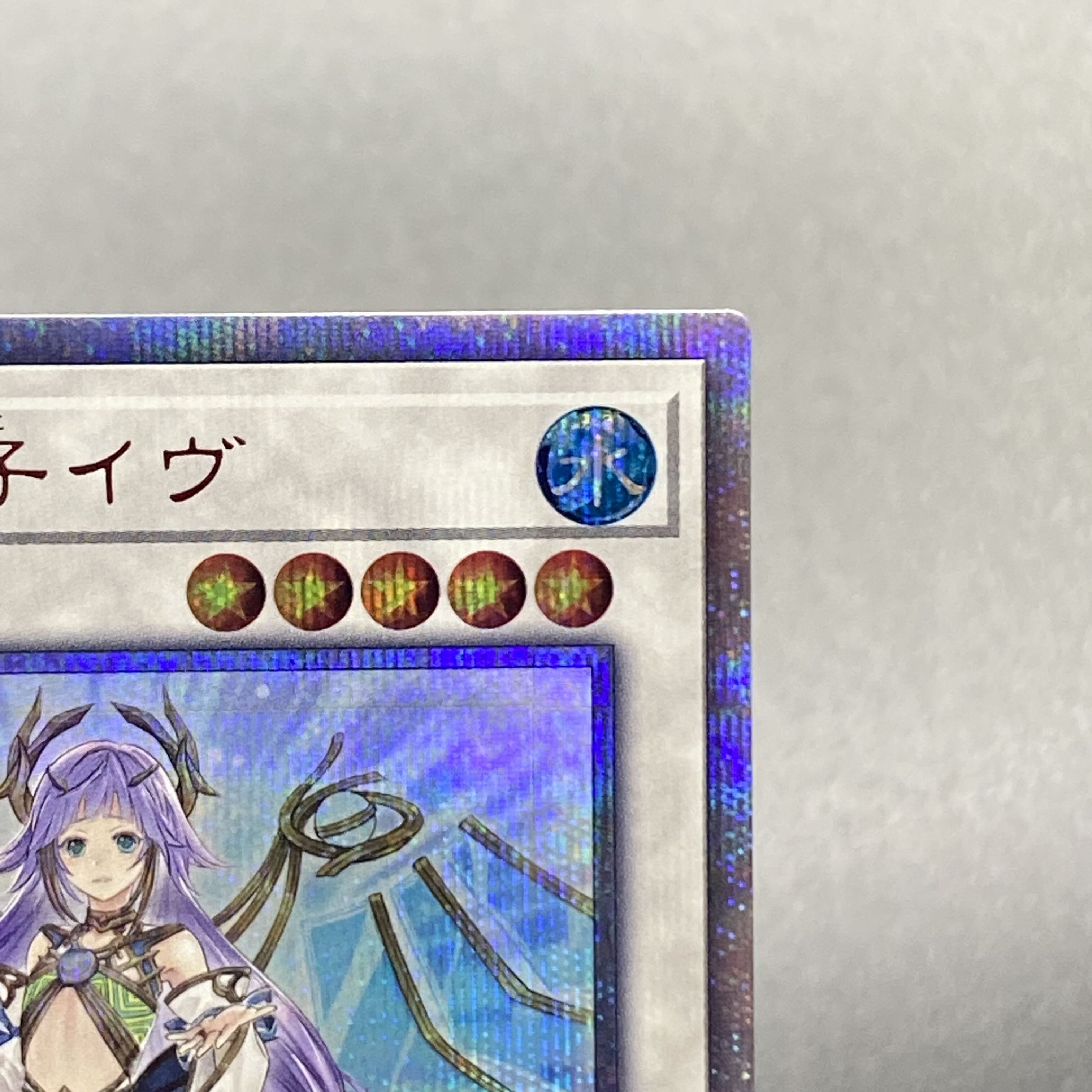 Ib the World Chalice Justiciar 20th Secret Rare DANE-JP035