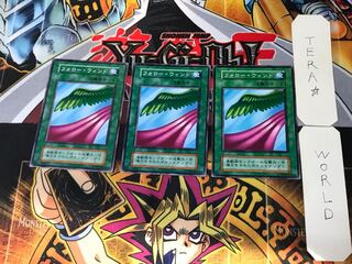 フォロー・ウィンド 1 初期 ノーマル 3枚セット てら