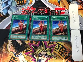 地割れ 2 初期 ノーマル 3枚セット てら