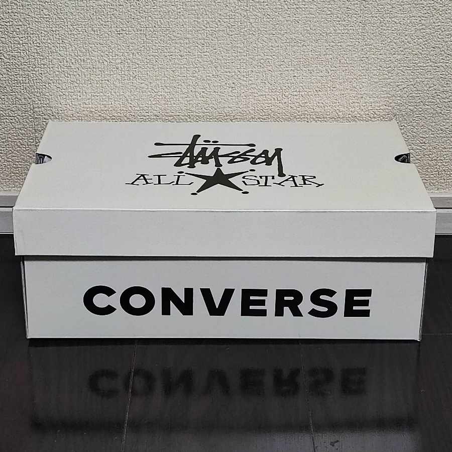 Converse One Star Pro Ox Stussy 8-Ball 27.5cm