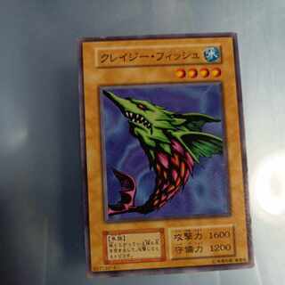 Crazy Fish Initial Normal ☆