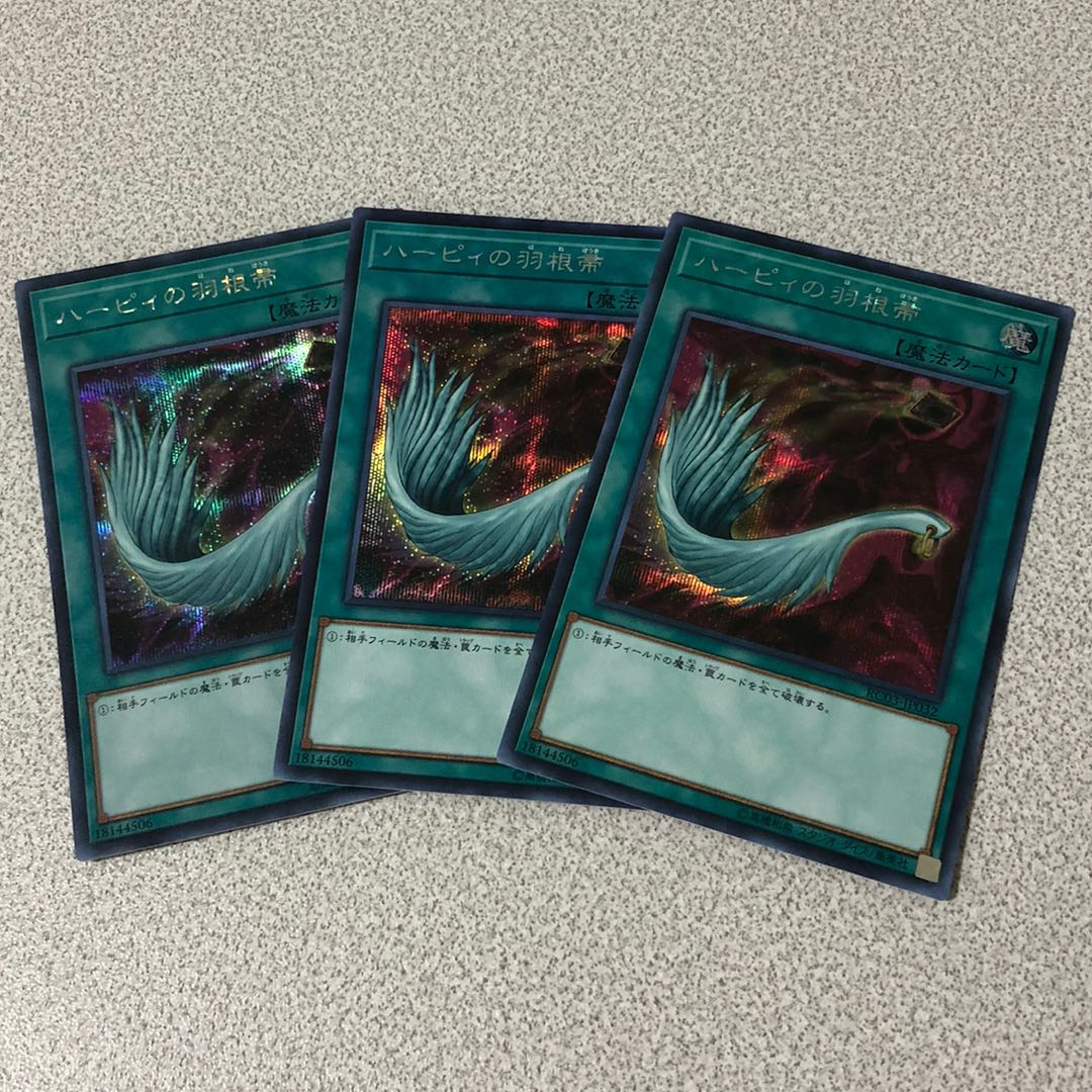 （条件割引有）ハーピィの羽根帚 シク3枚